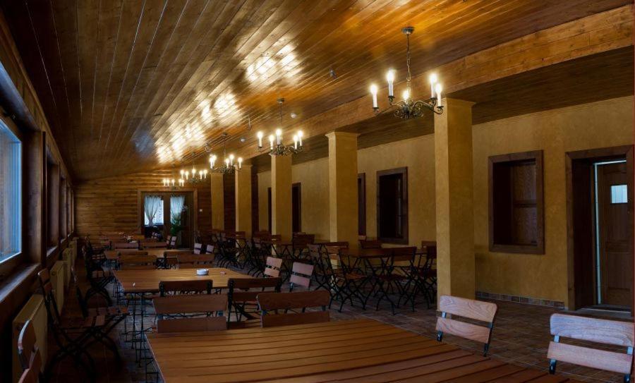 Hotel Ozon Harghita-Băi Eksteriør billede