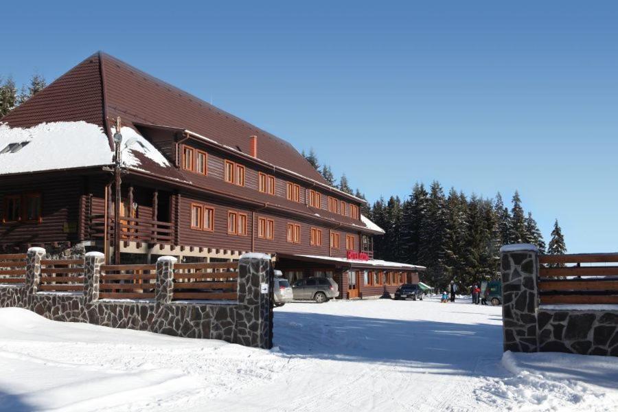 Hotel Ozon Harghita-Băi Eksteriør billede